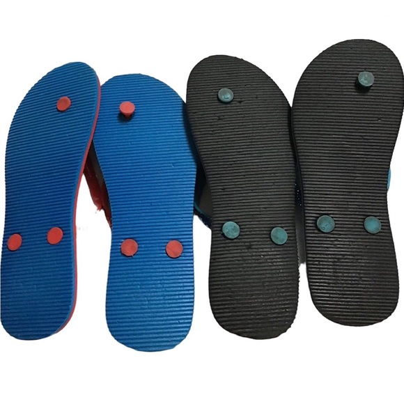 Bling Flip Flops 2 pr - Picture 5 of 5